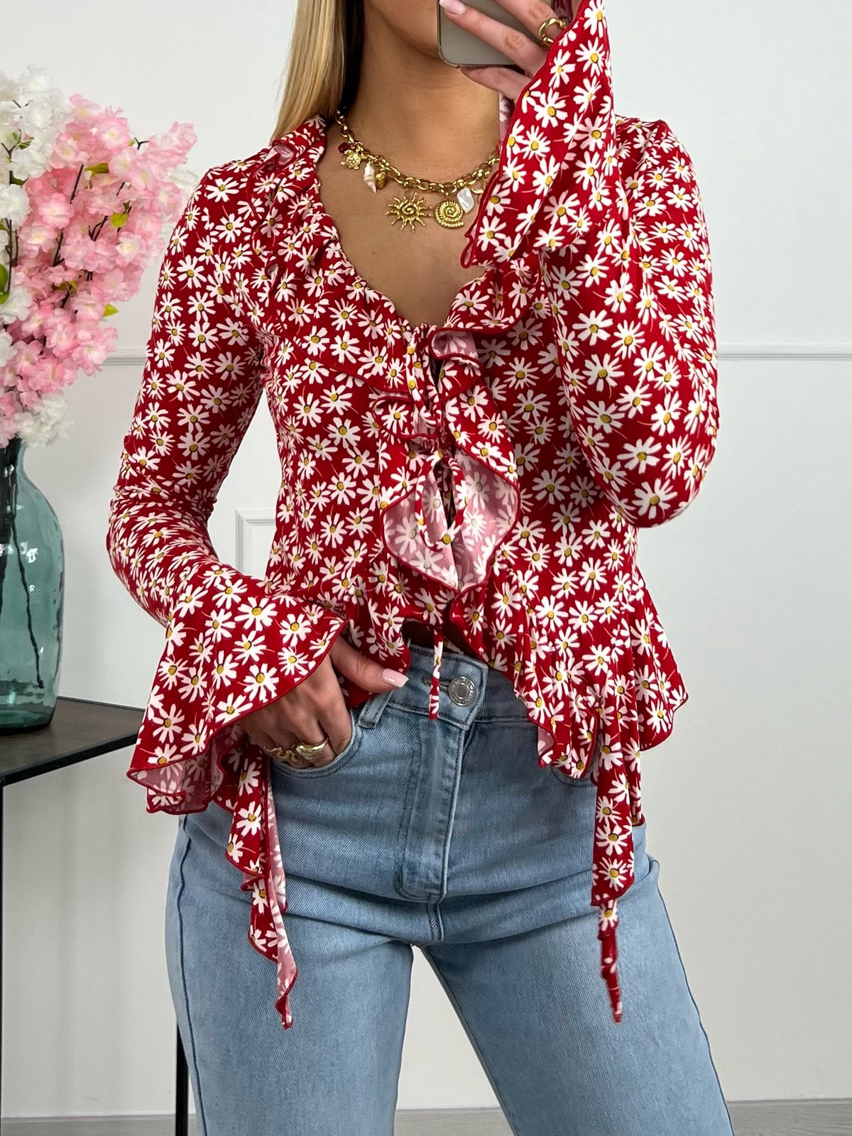 BLOUSE JADE